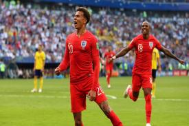 Gambar Artikel Pujian Dele Alli untuk Kiper Inggris, Jordan Pickford