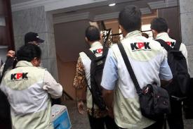 OTT KPK Amankan Anggota Dewan dan Pejabat Pemprov Jambi