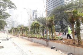 Gambar Artikel Trotoar Sudirman-Thamrin akan Difungsikan 31 Juli