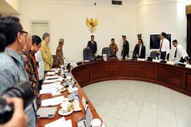 Jokowi Pertegas Atasi Wabah Difteri Secepat Mungkin