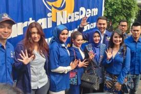 Nasdem Paling Banyak Kerahkan Artis untuk Nyaleg, Bagaimana Kualitasnya ?